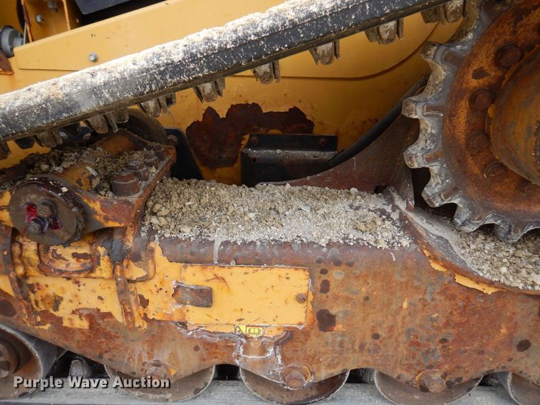 image for item KU9877 2017 Caterpillar 279D  tracked skid steer loader