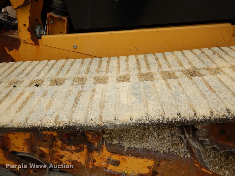 image for item KU9877 2017 Caterpillar 279D  tracked skid steer loader