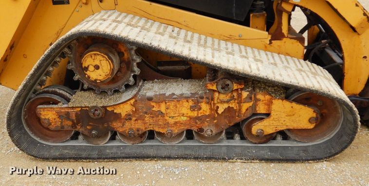 image for item KU9877 2017 Caterpillar 279D  tracked skid steer loader