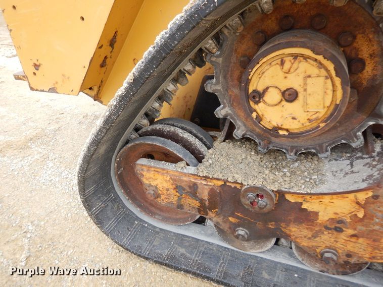 image for item KU9877 2017 Caterpillar 279D  tracked skid steer loader