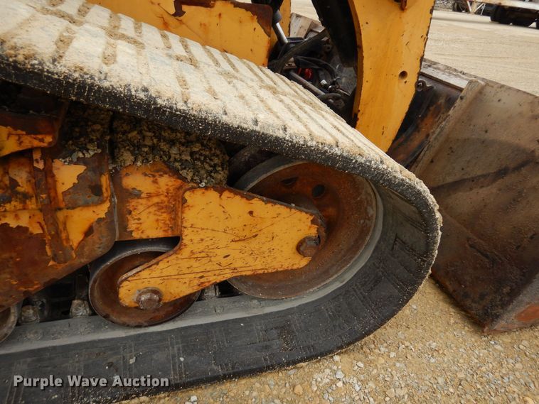 image for item KU9877 2017 Caterpillar 279D  tracked skid steer loader