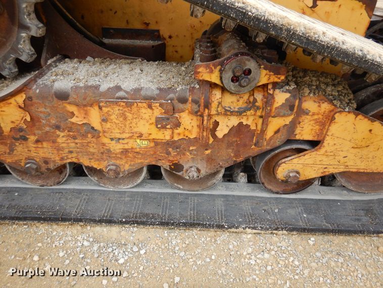 image for item KU9877 2017 Caterpillar 279D  tracked skid steer loader