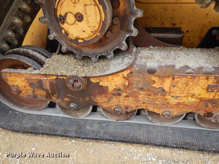 image for item KU9877 2017 Caterpillar 279D  tracked skid steer loader