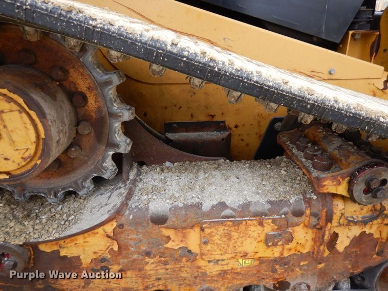 image for item KU9877 2017 Caterpillar 279D  tracked skid steer loader