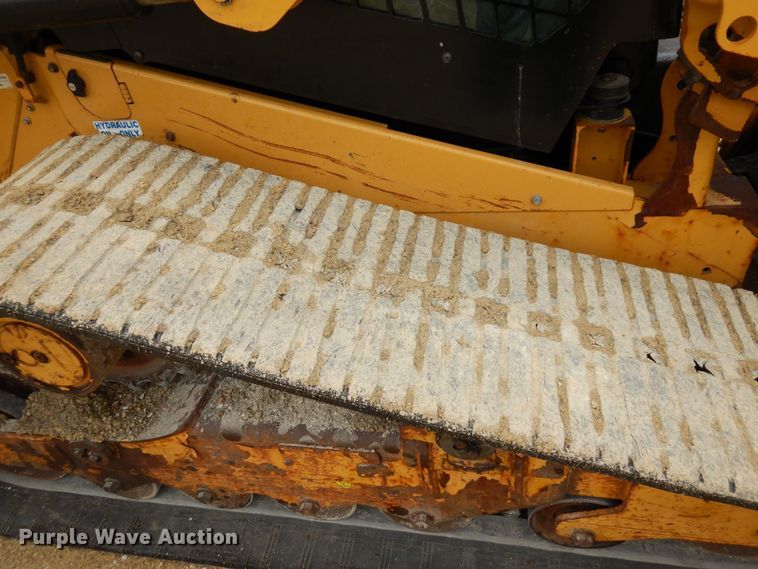 image for item KU9877 2017 Caterpillar 279D  tracked skid steer loader