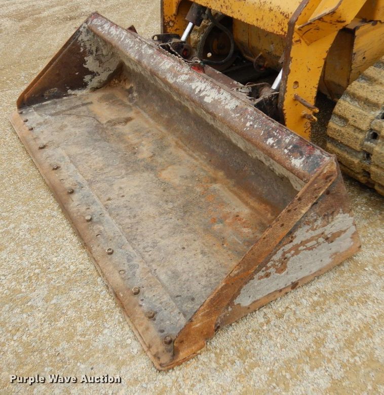 image for item KU9878 2014 Caterpillar 289D  tracked skid steer loader