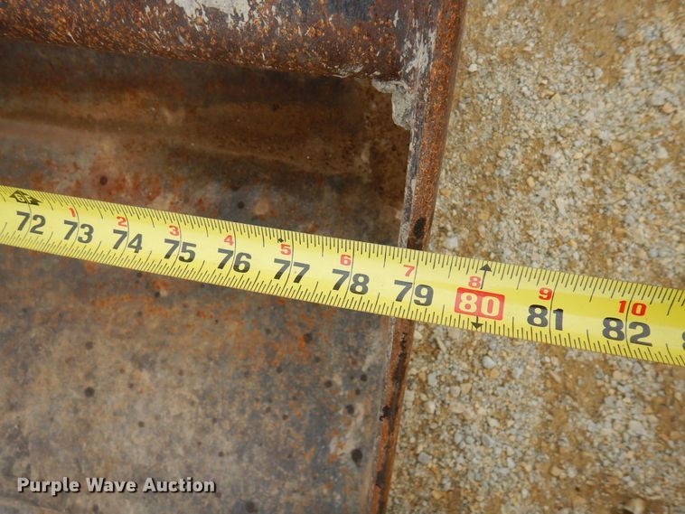 image for item KU9878 2014 Caterpillar 289D  tracked skid steer loader