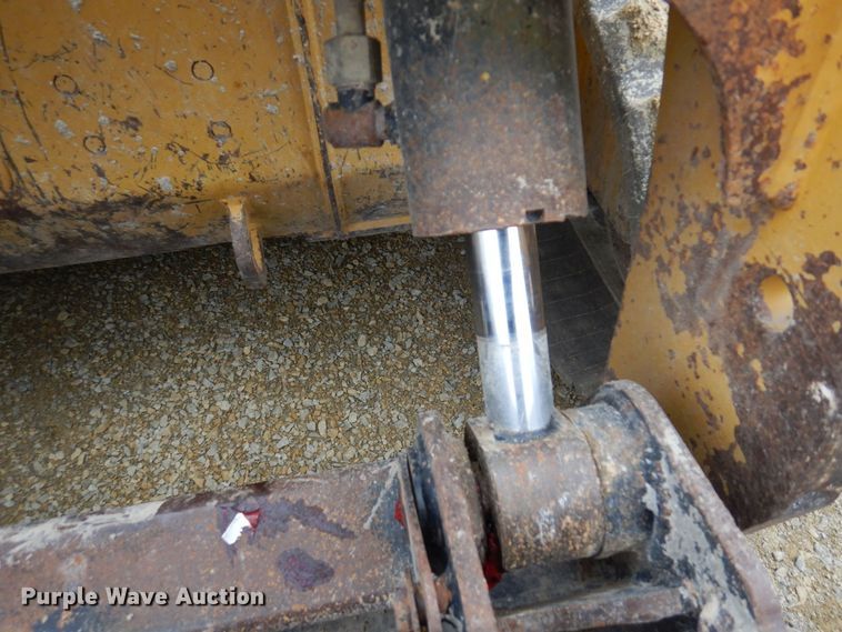 image for item KU9878 2014 Caterpillar 289D  tracked skid steer loader