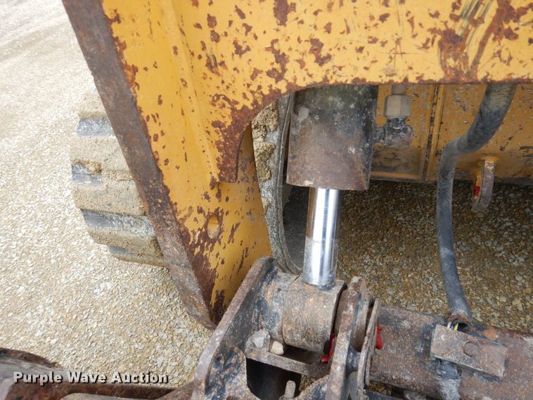 image for item KU9878 2014 Caterpillar 289D  tracked skid steer loader