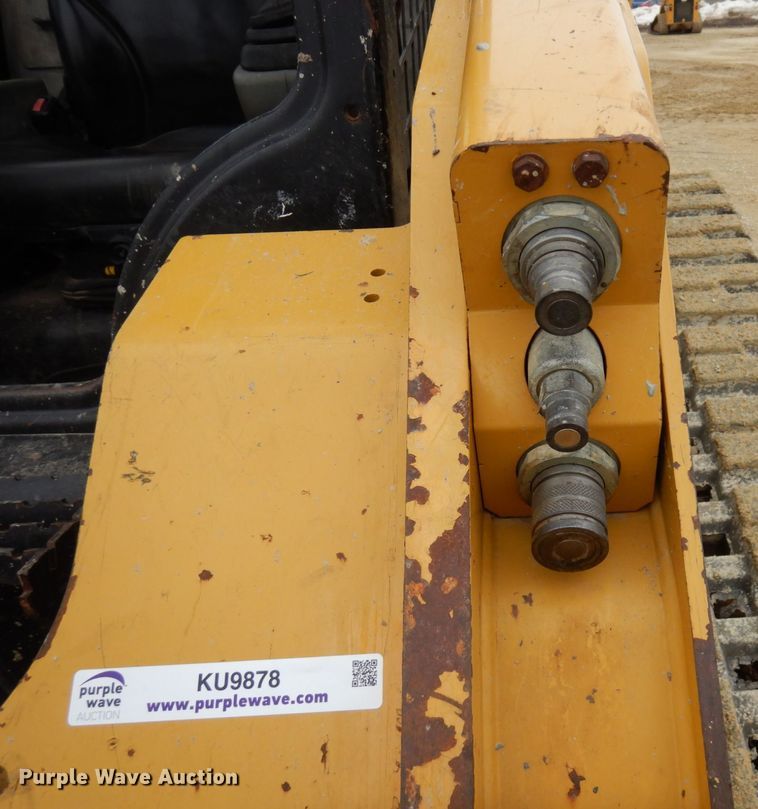 image for item KU9878 2014 Caterpillar 289D  tracked skid steer loader