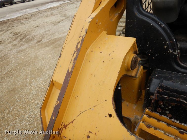 image for item KU9878 2014 Caterpillar 289D  tracked skid steer loader