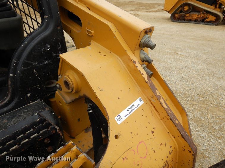 image for item KU9878 2014 Caterpillar 289D  tracked skid steer loader