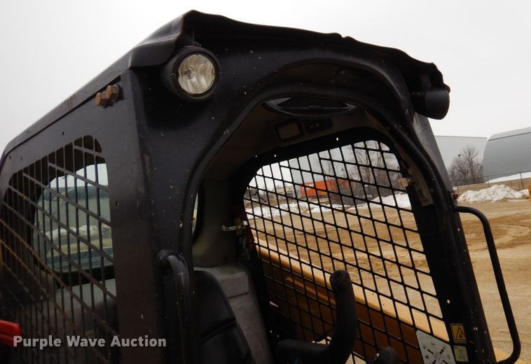 image for item KU9878 2014 Caterpillar 289D  tracked skid steer loader