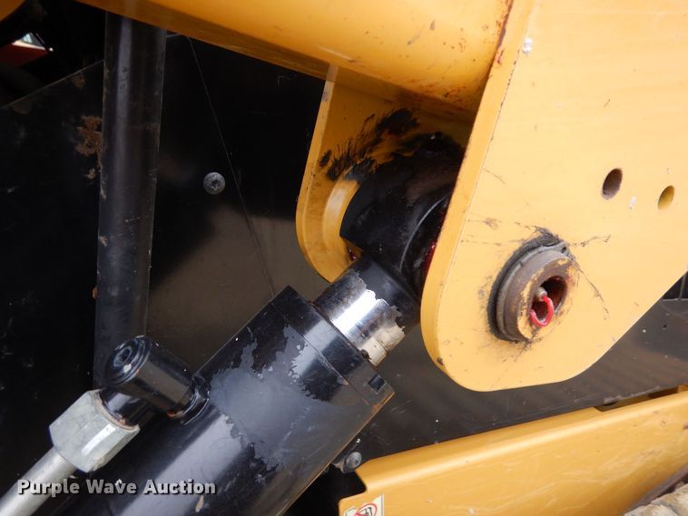 image for item KU9878 2014 Caterpillar 289D  tracked skid steer loader