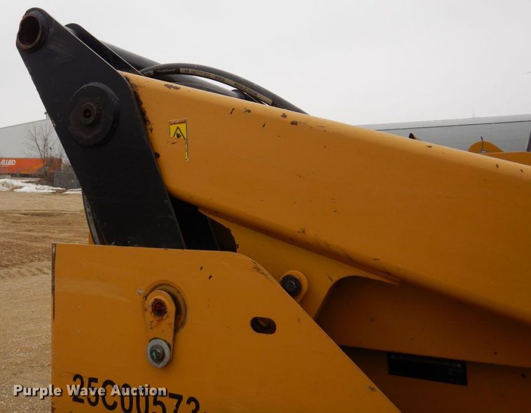 image for item KU9878 2014 Caterpillar 289D  tracked skid steer loader