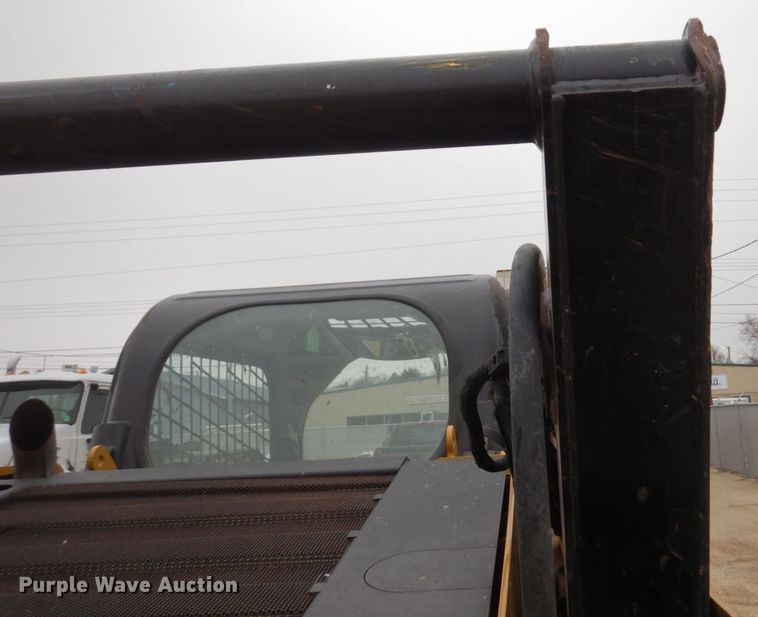 image for item KU9878 2014 Caterpillar 289D  tracked skid steer loader