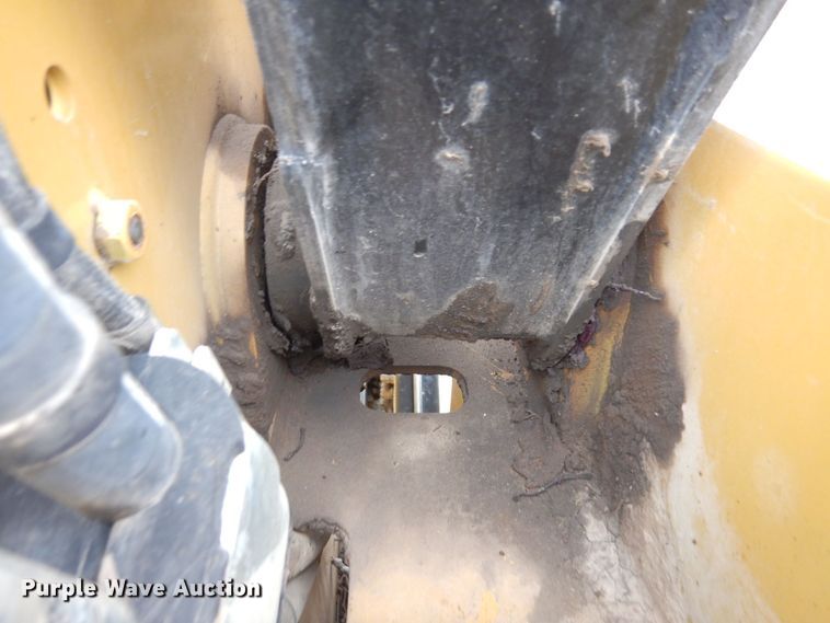 image for item KU9878 2014 Caterpillar 289D  tracked skid steer loader