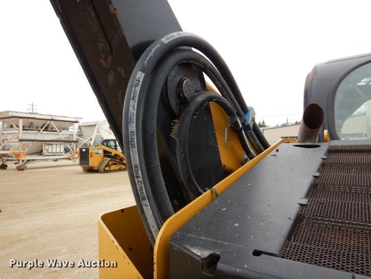 image for item KU9878 2014 Caterpillar 289D  tracked skid steer loader