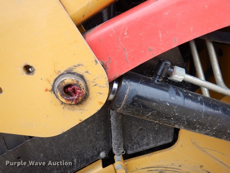 image for item KU9878 2014 Caterpillar 289D  tracked skid steer loader