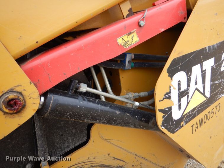 image for item KU9878 2014 Caterpillar 289D  tracked skid steer loader