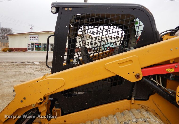 image for item KU9878 2014 Caterpillar 289D  tracked skid steer loader