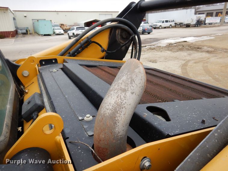 image for item KU9878 2014 Caterpillar 289D  tracked skid steer loader