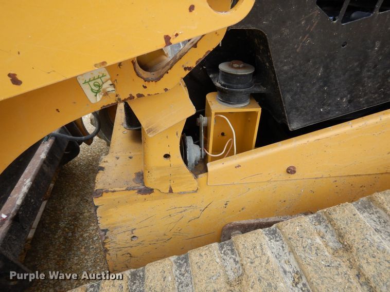 image for item KU9878 2014 Caterpillar 289D  tracked skid steer loader