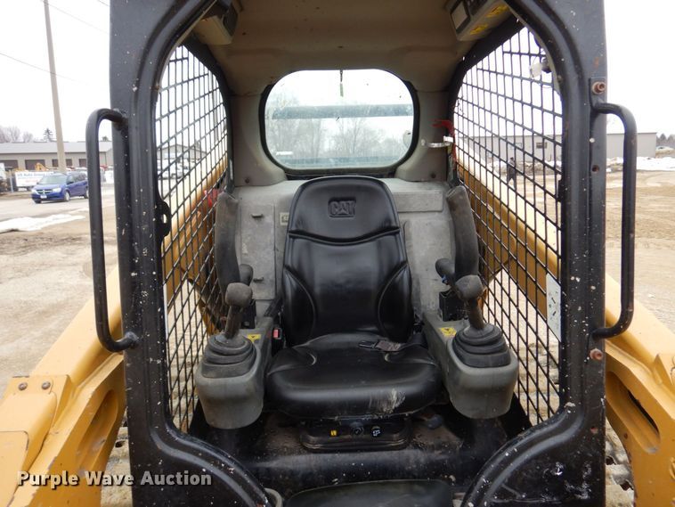 image for item KU9878 2014 Caterpillar 289D  tracked skid steer loader