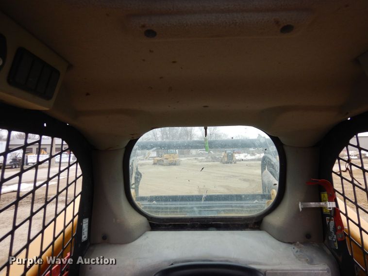 image for item KU9878 2014 Caterpillar 289D  tracked skid steer loader