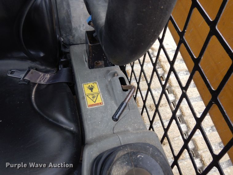 image for item KU9878 2014 Caterpillar 289D  tracked skid steer loader