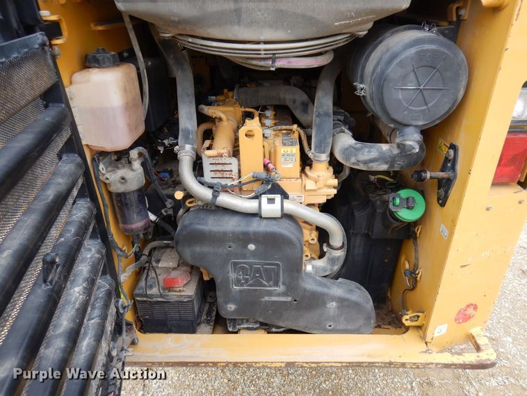 image for item KU9878 2014 Caterpillar 289D  tracked skid steer loader