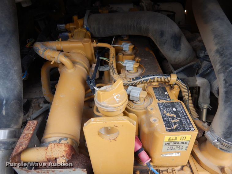 image for item KU9878 2014 Caterpillar 289D  tracked skid steer loader