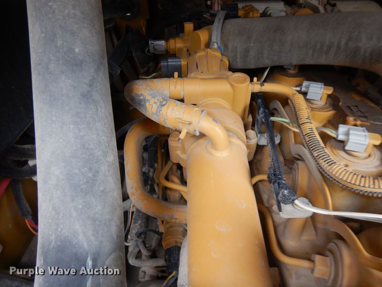 image for item KU9878 2014 Caterpillar 289D  tracked skid steer loader