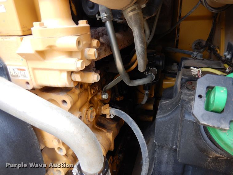 image for item KU9878 2014 Caterpillar 289D  tracked skid steer loader