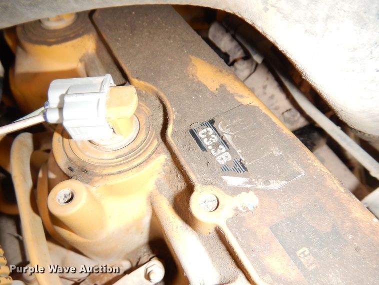 image for item KU9878 2014 Caterpillar 289D  tracked skid steer loader