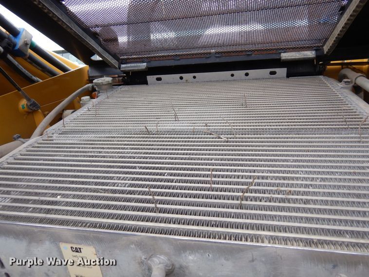 image for item KU9878 2014 Caterpillar 289D  tracked skid steer loader