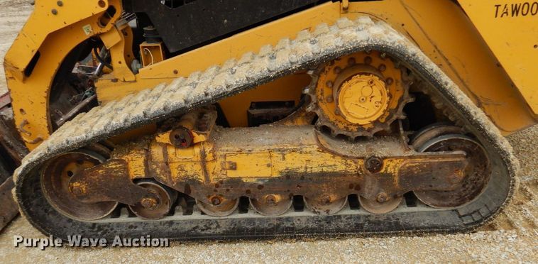 image for item KU9878 2014 Caterpillar 289D  tracked skid steer loader