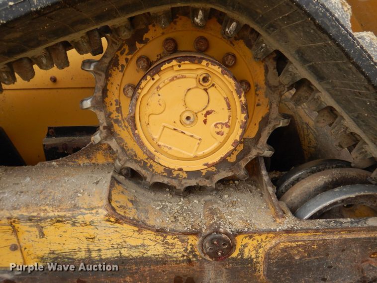 image for item KU9878 2014 Caterpillar 289D  tracked skid steer loader