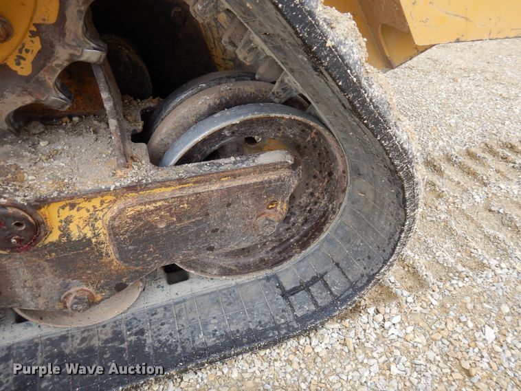 image for item KU9878 2014 Caterpillar 289D  tracked skid steer loader