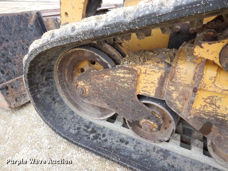image for item KU9878 2014 Caterpillar 289D  tracked skid steer loader