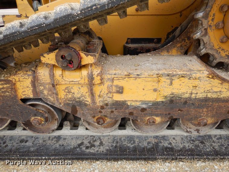 image for item KU9878 2014 Caterpillar 289D  tracked skid steer loader