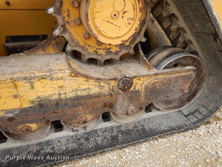 image for item KU9878 2014 Caterpillar 289D  tracked skid steer loader