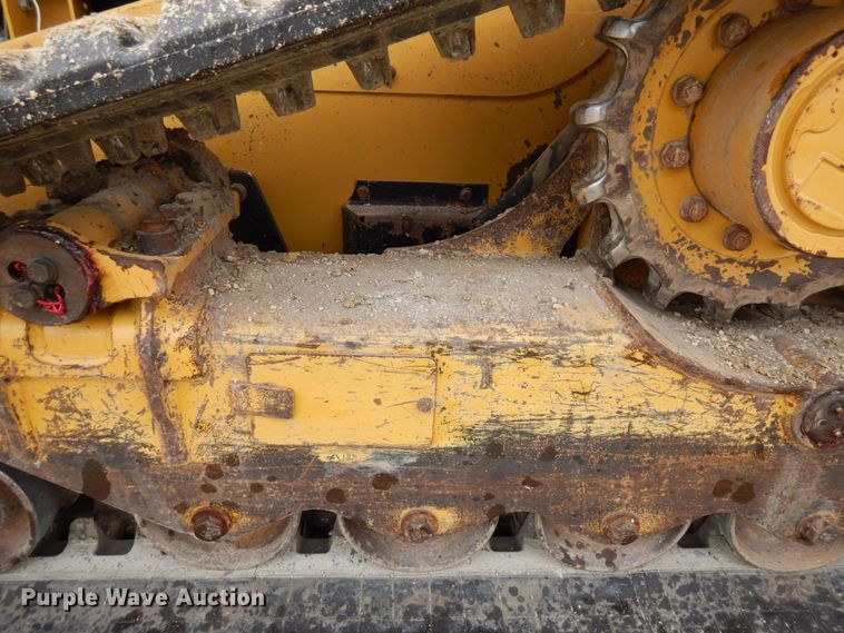 image for item KU9878 2014 Caterpillar 289D  tracked skid steer loader