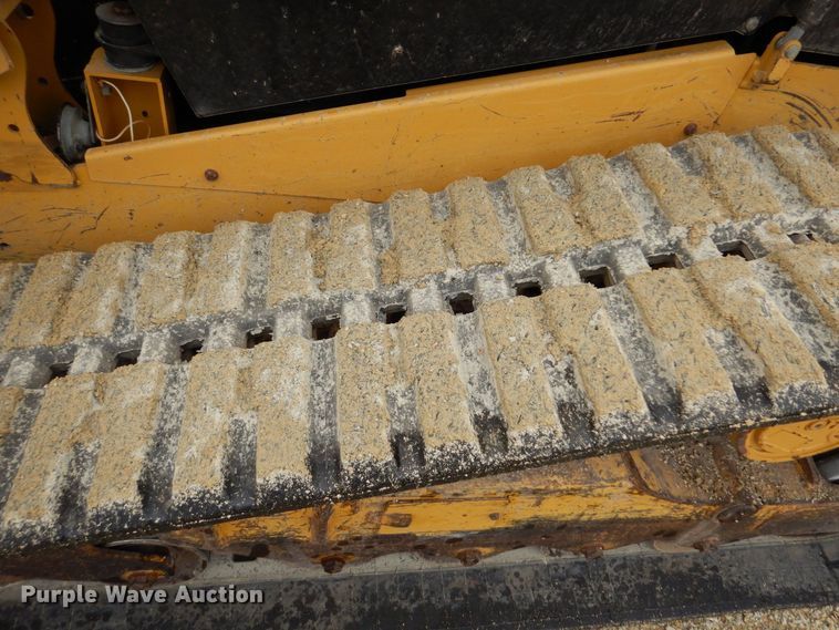 image for item KU9878 2014 Caterpillar 289D  tracked skid steer loader