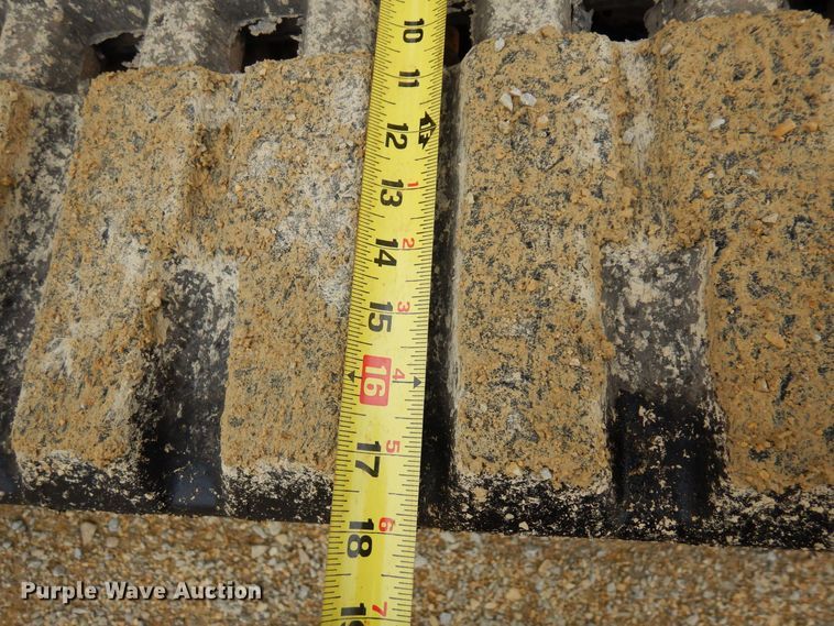 image for item KU9878 2014 Caterpillar 289D  tracked skid steer loader