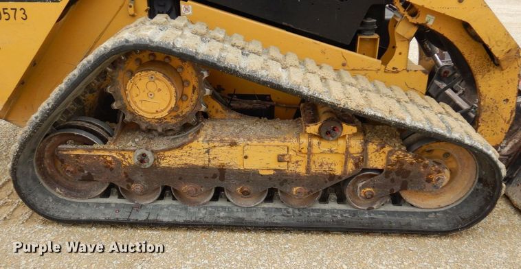 image for item KU9878 2014 Caterpillar 289D  tracked skid steer loader