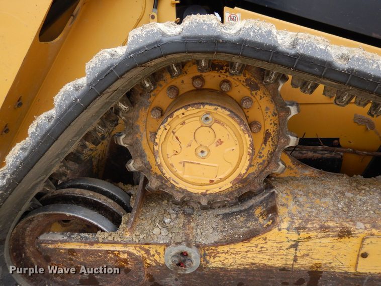 image for item KU9878 2014 Caterpillar 289D  tracked skid steer loader