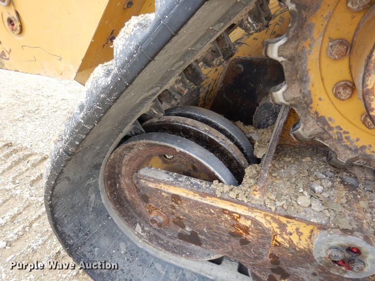 image for item KU9878 2014 Caterpillar 289D  tracked skid steer loader