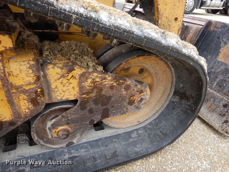 image for item KU9878 2014 Caterpillar 289D  tracked skid steer loader