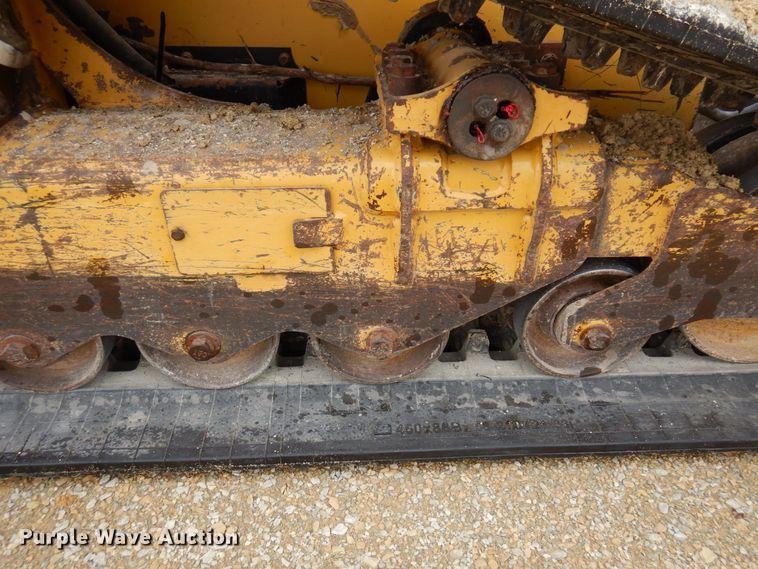 image for item KU9878 2014 Caterpillar 289D  tracked skid steer loader